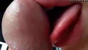 A Great Blowjob From A Hot Girl Was Given To Him By His Friend.