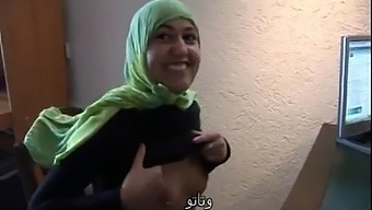 Jamila Tried To Talk Lesbian Sex With A Dutch Girl In The Arabic Subtitle.