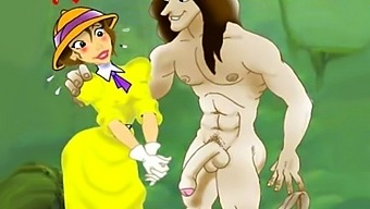 Tarzan And Jane Are Hardcore Orgy.