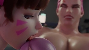 A 3-D Shemale Fota Creampie Featuring Anal Sex With Zarya Was Featured.
