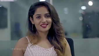 A Beautiful Girl Is Connected To A Producer By The Company Of Tamil.