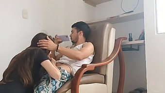 Intense Pussy Fucking With A Horny Latina Who Loves A Good Cumshot