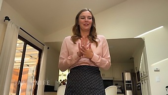 Sultry Coworker Stella Sedona Sits On My Cock Without Panties In Hd Video