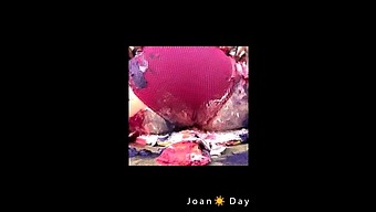Pornstar Joan Day'S Birthday Celebration Gets Spiced Up With A Hose Down