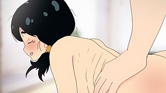 Videl From Dragon Ball Hentai Gets Anal For The New Iphone 15 Pro Max