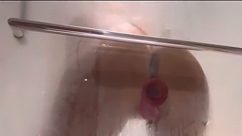 Max Ryan Takes You To The Next Level With This Mind-Blowing Shower Dildo Fuck
