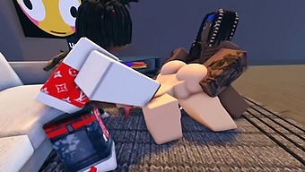 Roblox Video Of Makima Getting Blacked And Gangbanged