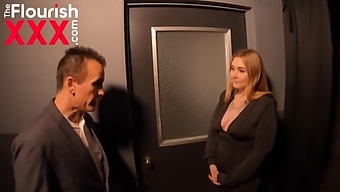 Gracie Glam'S Squirting Skills Put On Display In Interrogation Scene