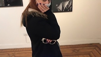 Exploring The Sensual Side Of A Vibrator In A Gallery Setting