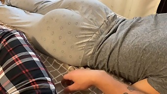 Step Sister Interrupts Private Masturbation Session With Oral Pleasure