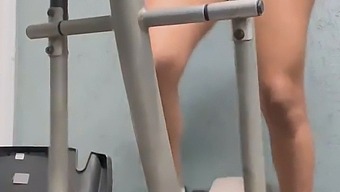 Admiring Her Bravery At The Gym