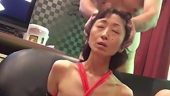 Miyuki'S Degrading Experience On The Sofa Of A Hotel Room In A Pornographic Video