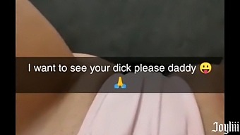 Snapchat Fazendo Sexo Com O Amigo Do Meu Pai Por Uma Adolescente (18+)