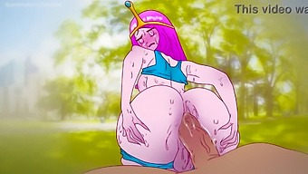 Animated Porn Featuring Princess Bubblegum And Bribery In A Park