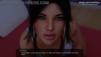 Caroline, The Voluptuous Stepsister, Indulges In Anal Sex With Her Stepbrother And Allows Him To Ejaculate In Her Flawless Derriere. This Is The 82nd Installment Of A Taboo Hentai Video Game Featuring A Milfy Protagonist.