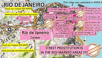 Explore Rio De Janeiro'S Sex Industry With This Interactive Map