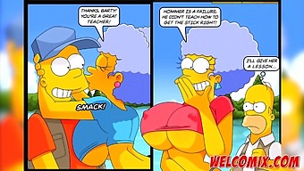 Discover The Finest Virtual Breasts And Derrieres In Animated Erotica! Featuring Simpson-Inspired Adult Content.