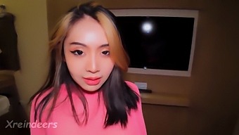 Pov Video Of Fucking An Attractive Asian Girl From A Nightclub - Xreindeers
