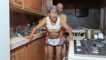 Stepmom Seduces Me For Sex While Dad Is Nearby