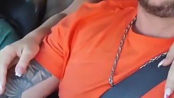 Passionate Car Sex With A Stunning Blonde Leads To A Creamy Surprise