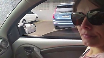 A Passenger Pays With A Mouthful Of Cum After A Ride - Satisfaction Guaranteed