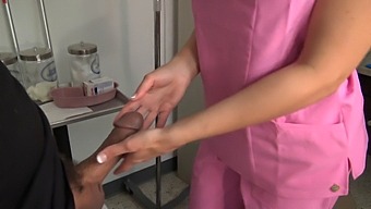 Reality Check: Nurse Gives Patient A Handjob And Blowjob
