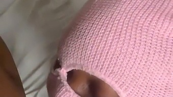 Curvy African American Woman Receives Doggy Style Penetration From Ex-Partner'S Large Black Member