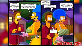 The Top-Rated Butt Moments In The Simpson'S Adult Fan Film!