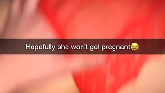 Snapchat Footage Of Unfaithful Girlfriend With Big Ass And Big Dick