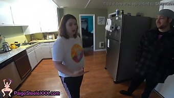 Young Bbw Gets Creampied By Rebellious Pet Sitter