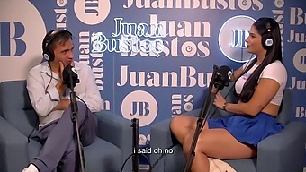 Salome Gil'S Tight Pussy Gets Intensely Pounded By The Seductive Dwarf Juan Bustos In A Podcast