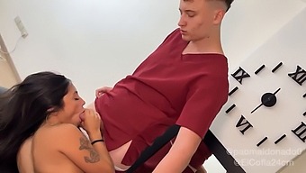 Small Asian Girl Pao Maldonado Gets Oiled Up And Fucked On The Massage Table