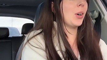 Public Humiliation: Using My Sex Toy At Tim Horton'S Drive-Thru