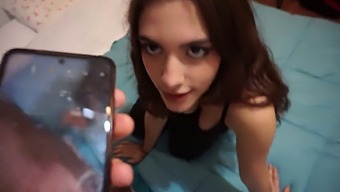 Hd Pov Video: Stepsister Seduces Me For Photos To Break Up With Her Boyfriend
