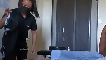 Satisfying Finale Of A Sensual Massage With Intense Ejaculation