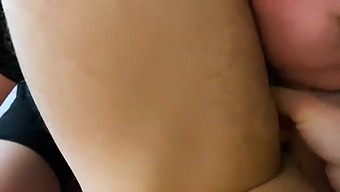 Unintentionally Swallowed Cum While Getting Eaten Out In Homemade Video