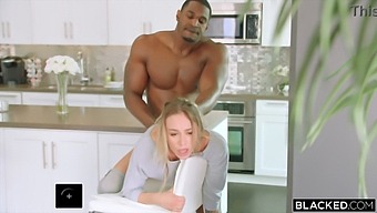 Vixenplus: A Black Man Leaves His Girlfriend With His Strong Black Friend