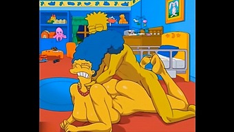 Marge'S Anal Pleasure In Hentai: A Sensual Journey Of Creampie And Squirting