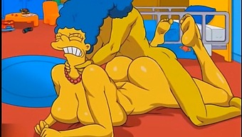 Marge'S Anal Pleasure In Hentai: A Sensual Journey Of Creampie And Squirting