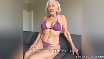 A Mature Milf'S First Anal Experience With Her Grandson