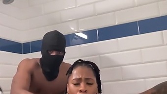 Interracial Shower Sex With Huge Black Cock And Facial