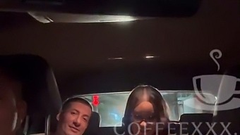 Amateur Couple Gets Naughty With Uber Driver In Steamy Encounter