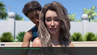 A Steamy Day In The Sun With A Naughty Stepmom And Her Husband