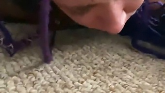 African-American Girl Expresses Her Submission And Pleasure During Anal Intercourse