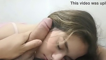 I Pleasure My Stepsister With Oral And Intense Intercourse Until She'S Aroused