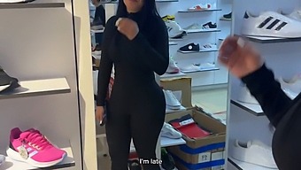 A Stunning Teen With A New Admirer Departs After A Steamy Encounter