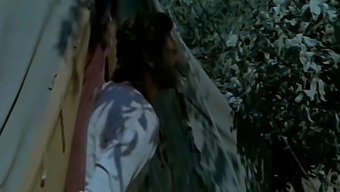 A Cheating Wife Engages In Outdoor Sex With A Black Man While Her Husband Watches From Hiding