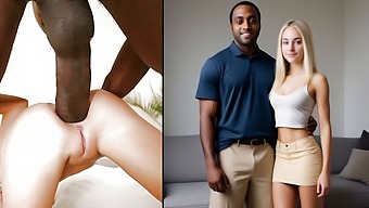 A Black Man Pleasures My Stunning Spouse In A Variety Of Ways