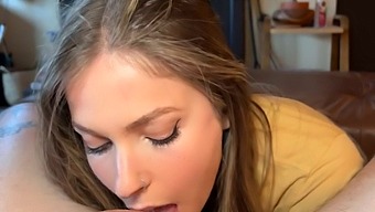 Intense Face And Sloppy Blowjob In High Definition