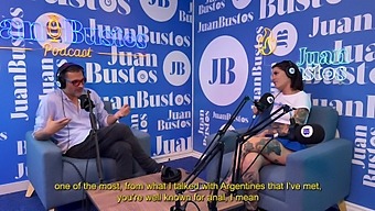 Blaze Rager Enjoys Intense Rectal Play With A Large Phallus: Juan Bustos'S Podcast